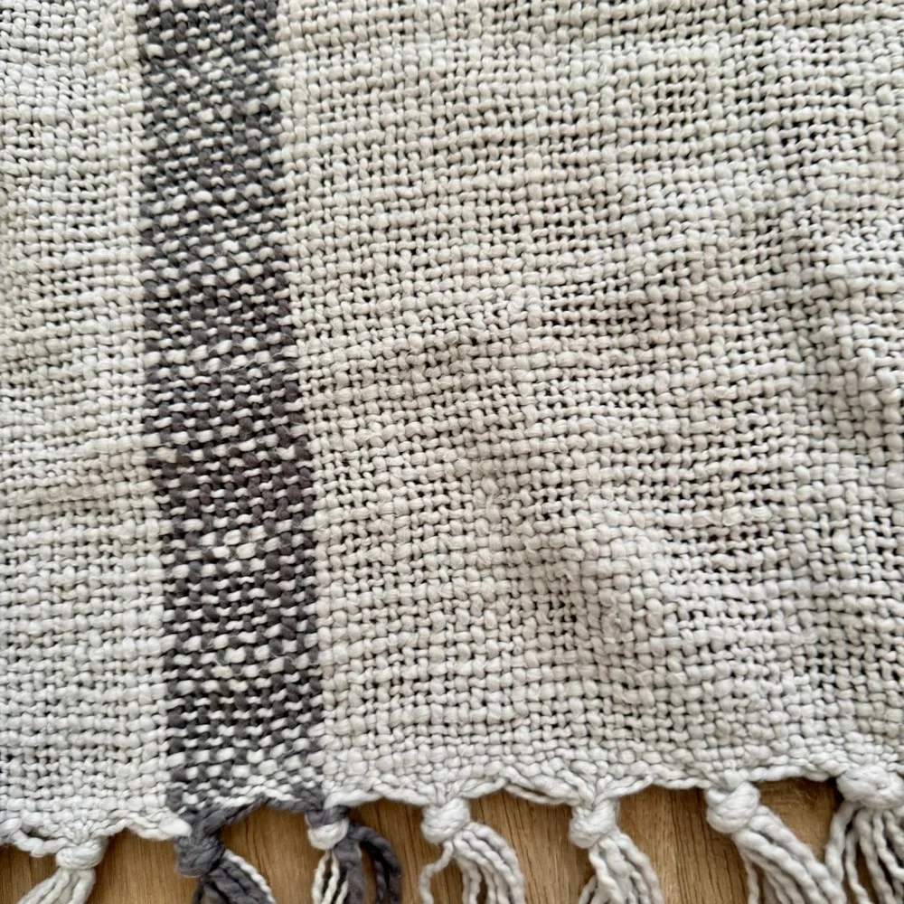West Elm Blanket Throw Shawl 44